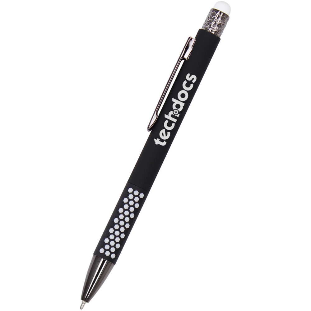 Sample Custom Promotional Honeycomb Stylus Gel Pen
