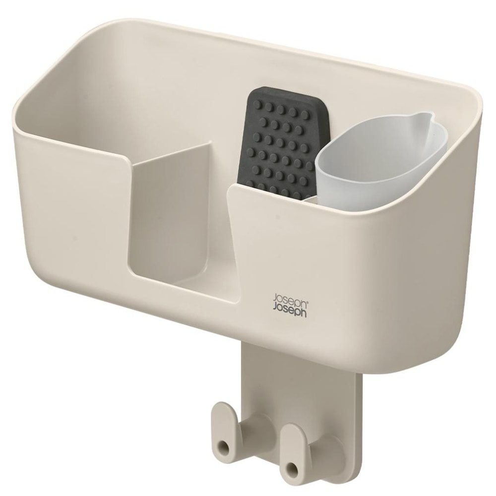 Joseph Joseph Wall Mount Iron Caddy, Ecru