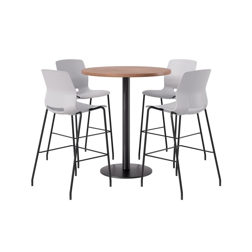 KFI Studios Proof Bistro Round Pedestal Table With