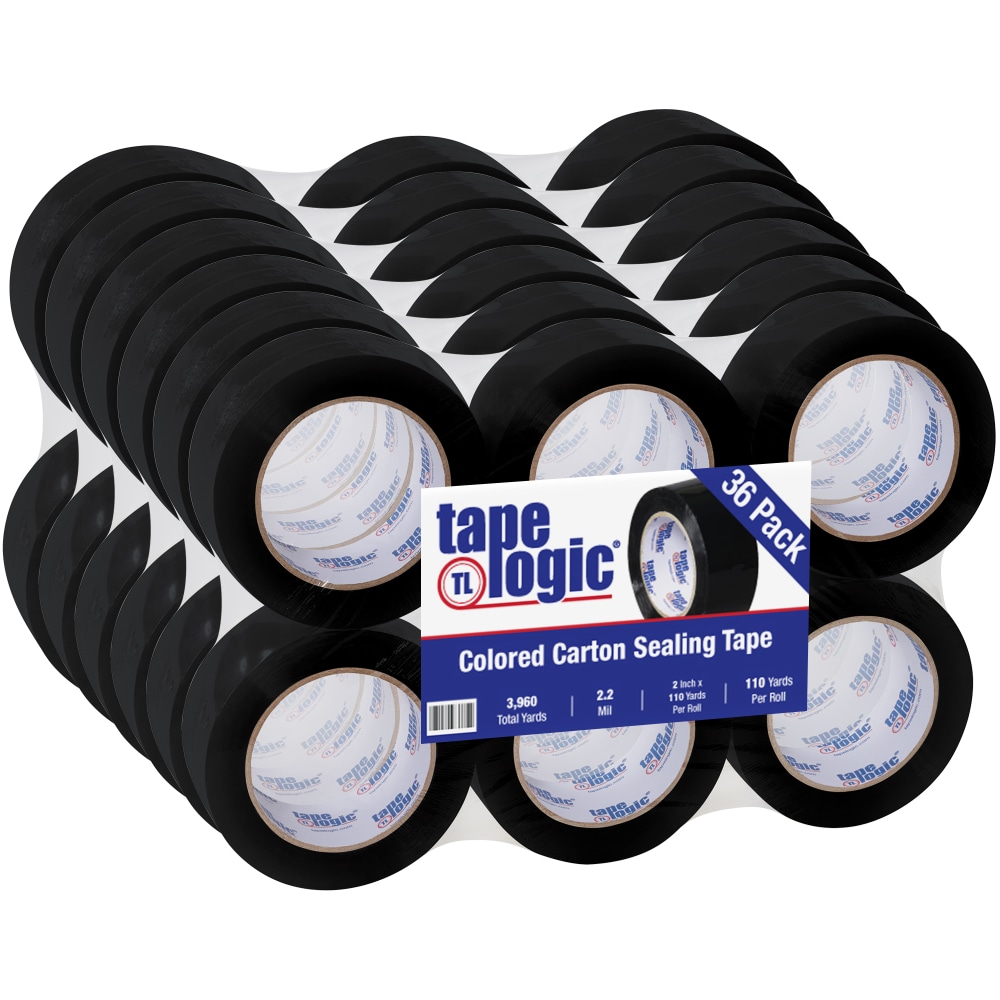 Tape Logic® Carton Sealing Tape, 2" x 110