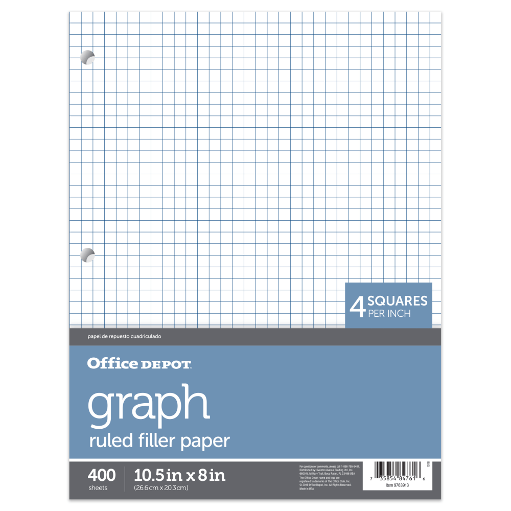 Office Depot® Brand Notebook Filler Paper, 8" x
