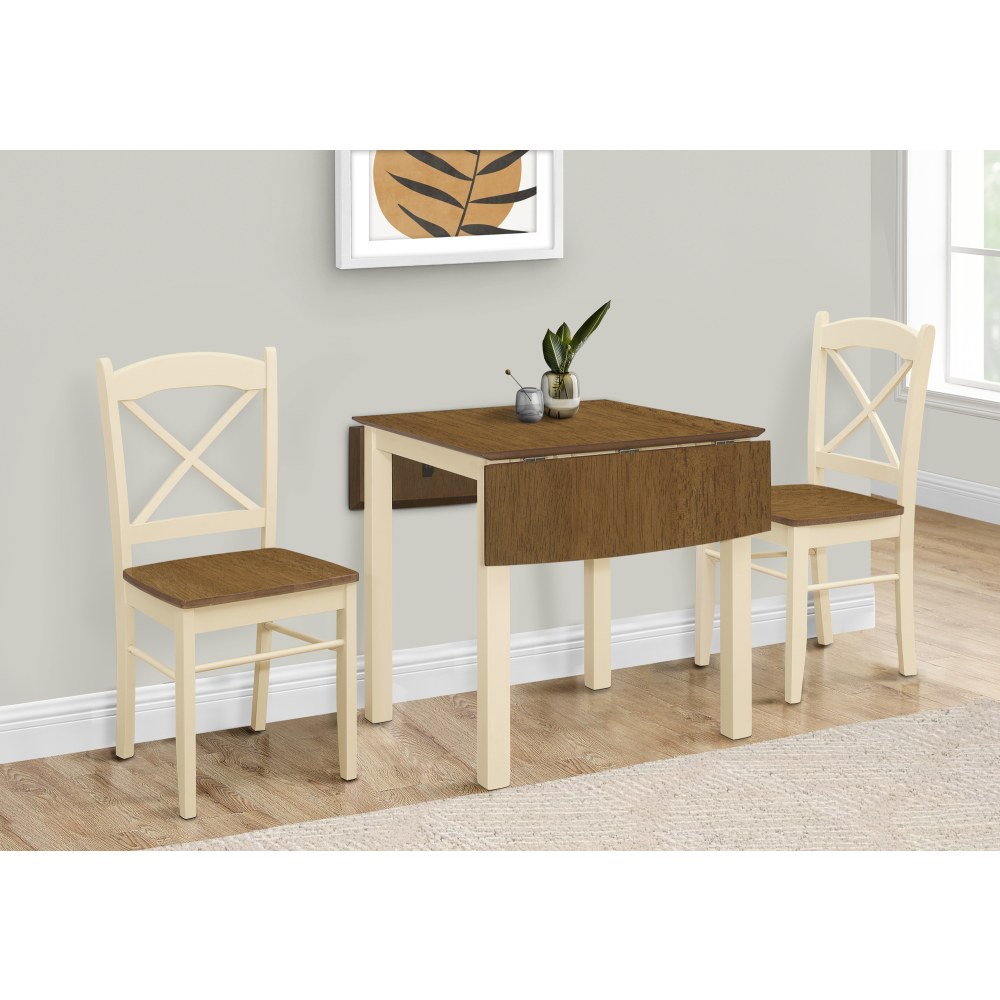 Monarch Specialties Jo Dining Table, 29-1/2”H x 29”W