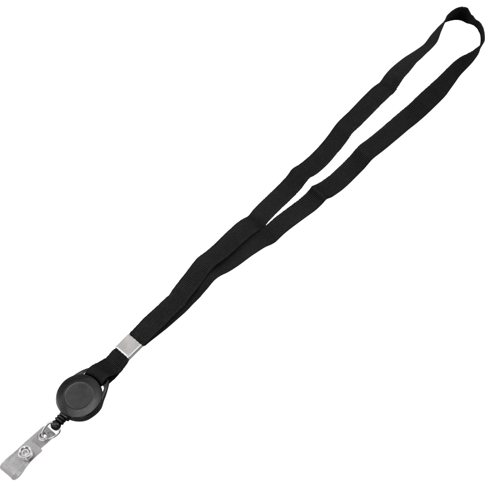Advantus Badge Reel Lanyard - 36" Length -