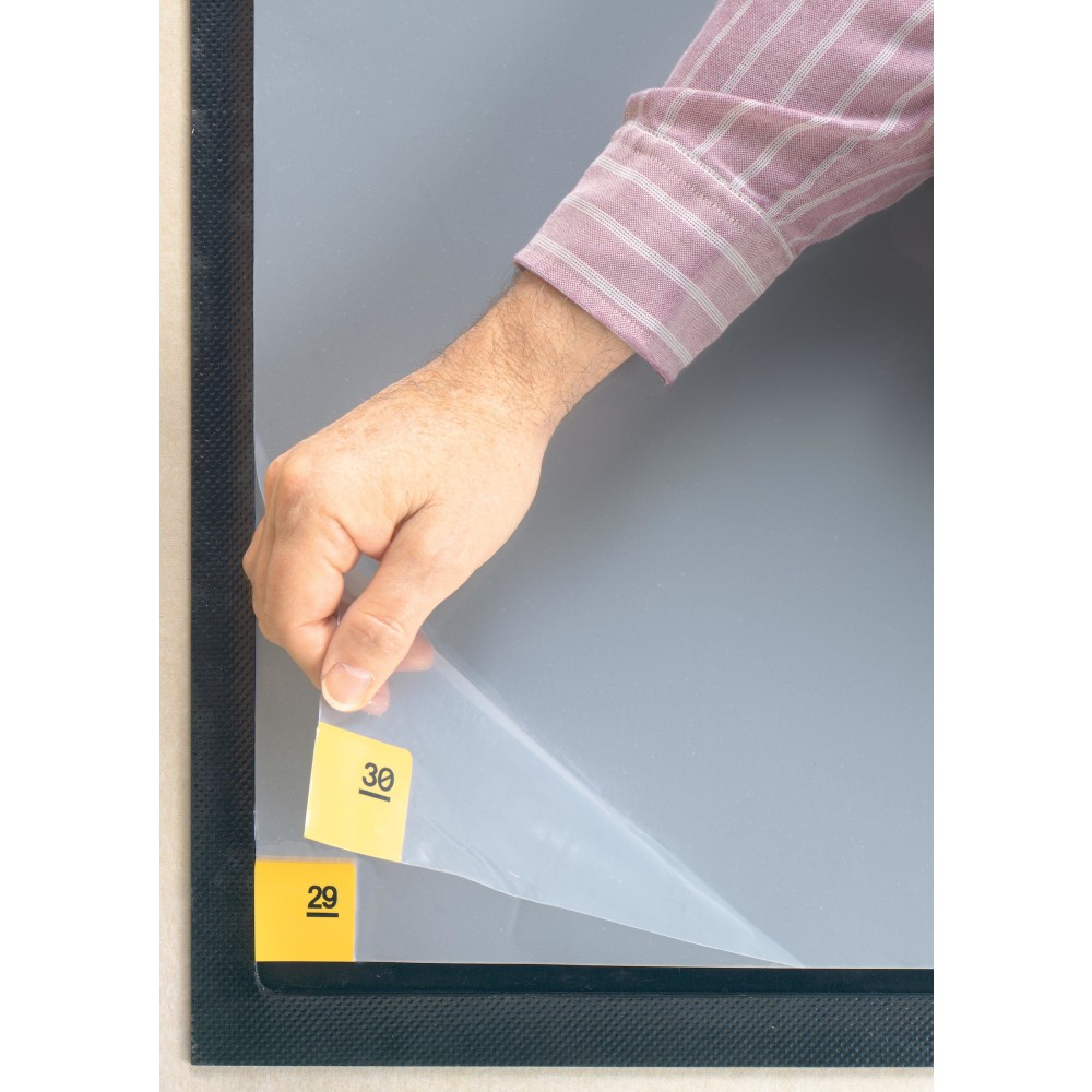 M+A Matting CleanShield Stride Adhesive Inserts 24" x