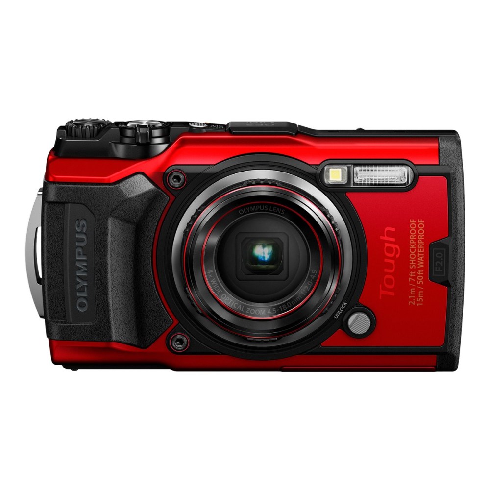 Olympus Tough TG-6 - Digital camera - compact
