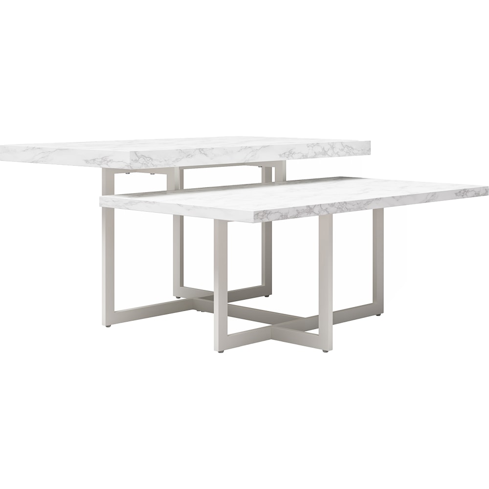 CosmoLiving by Cosmopolitan Brielle Coffee Table, 18-3/16"H