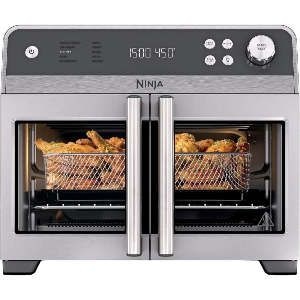 Ninja French Door Premier 10-in-1 Air Fryer, Convection