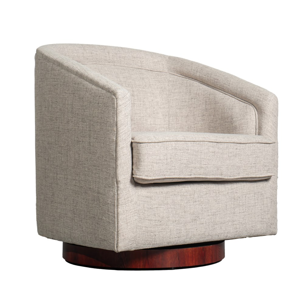 Flash Furniture Dean Club Style Commercial Fabric Barrel