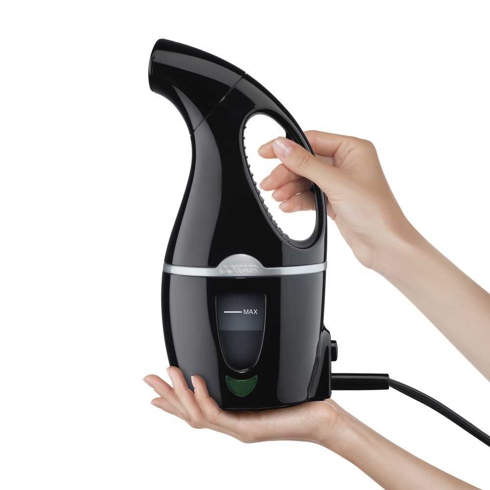 Conair CompleteSteam™ Travel Fabric Steamer, Black