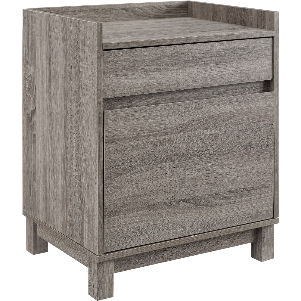 Linon Layla 22"W x 17-3/16"D Lateral 2-Drawer Home