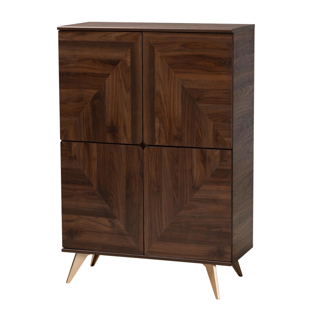 Baxton Studio Graceland 32"W Mid-Century Modern Transitional
