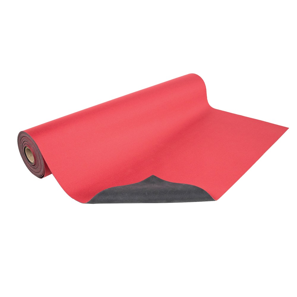 Monster Truck Floor Runner, 27" x 15’, Red