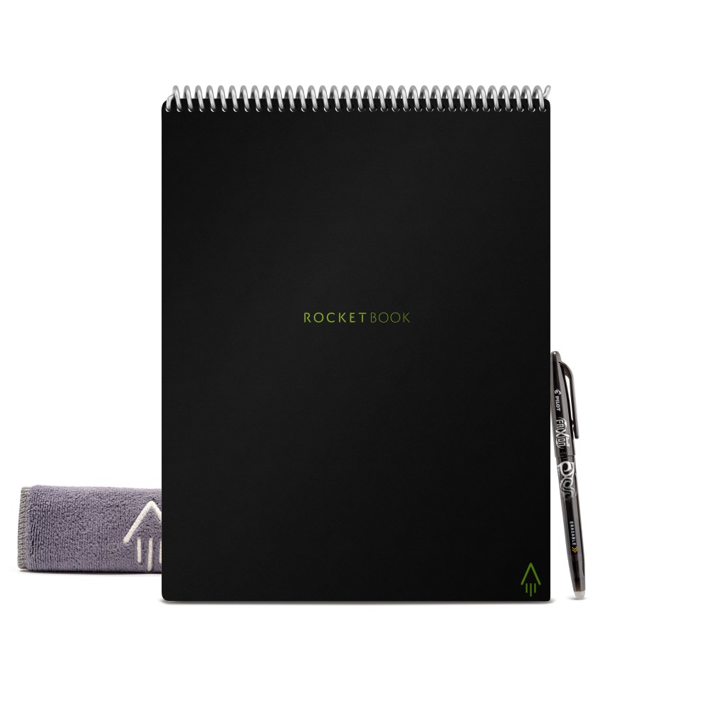 Rocketbook Flip Smart Reusable Letter Size Notepad, 8-1/2"