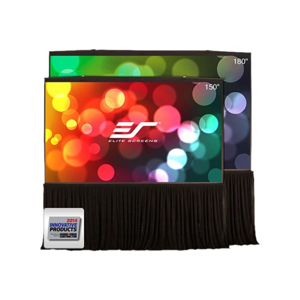 Elite Screens QuickStand 5-Second Series QS150HD - Projection