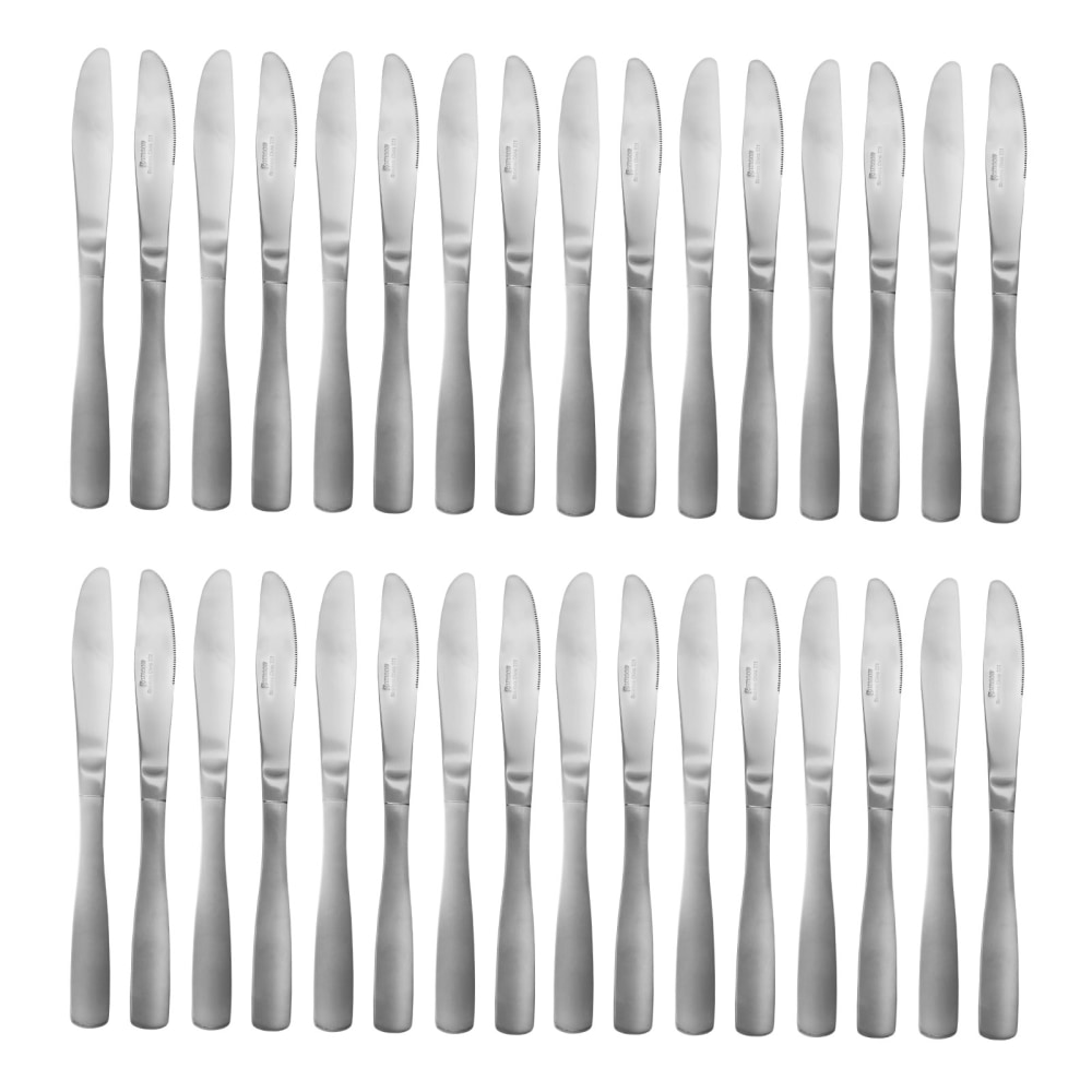 Gibson Home Classic Profile 36-Piece Dinner Knife Set,
