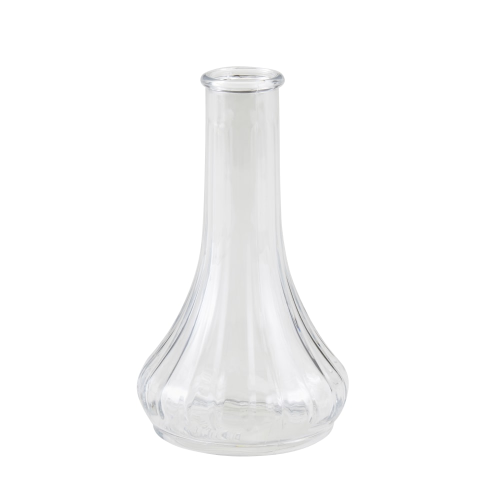 Cambro Camwear Bud Vases, 6-1/16" x 3-1/2", Clear,
