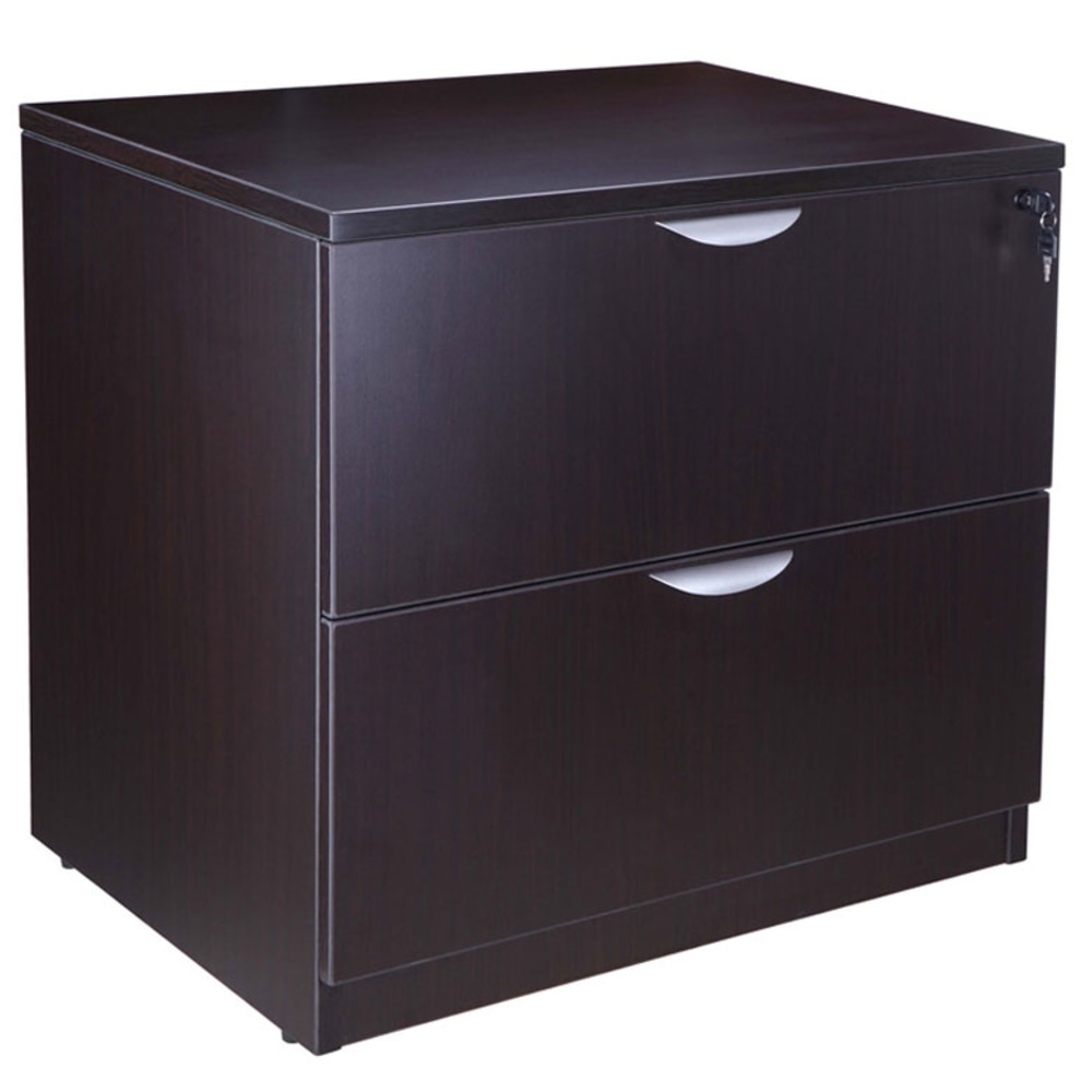 Boss Office Products 31"W x 22"D Lateral 2-Drawer