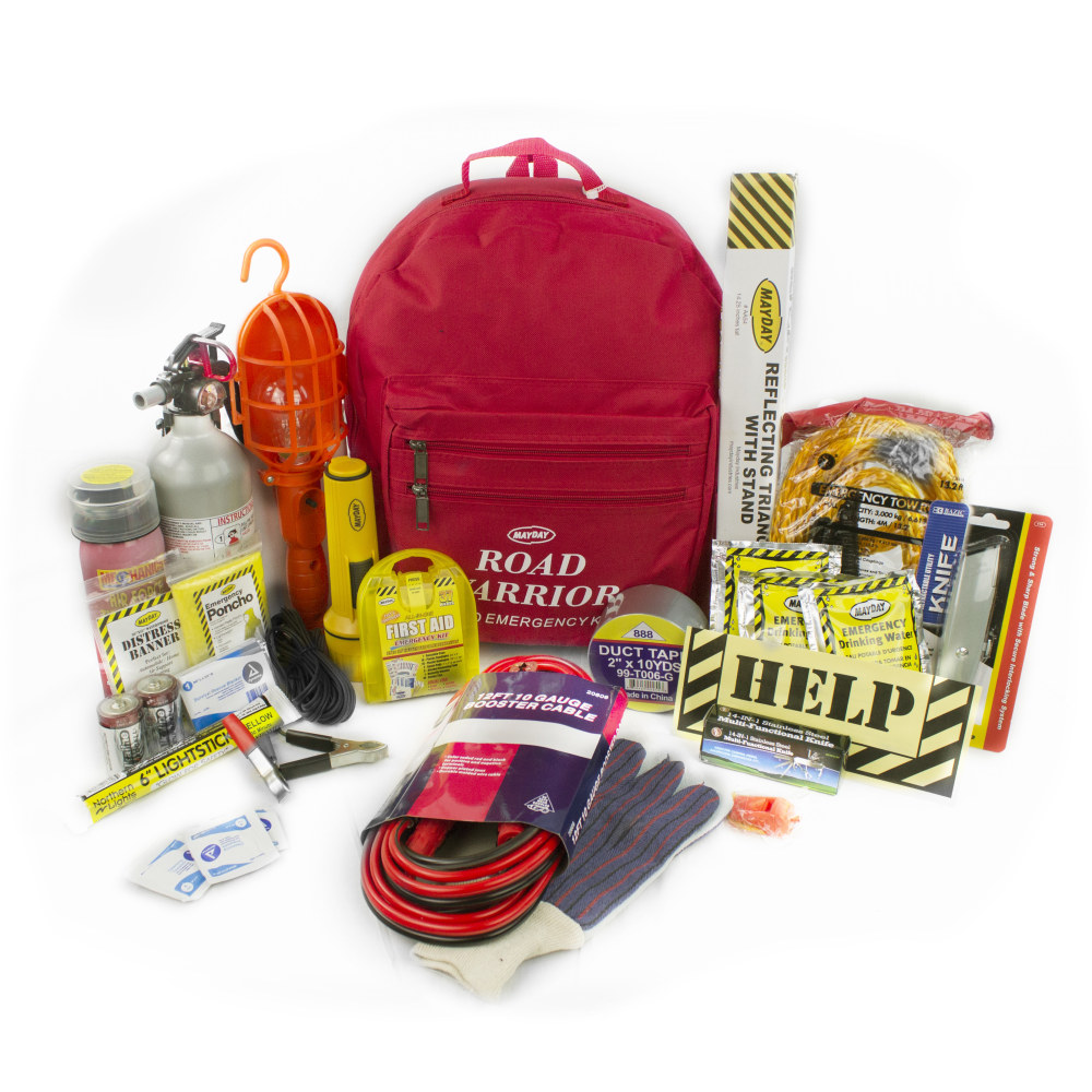 Mayday Industries® Urban Road Warrior Vehicle Emergency Kit