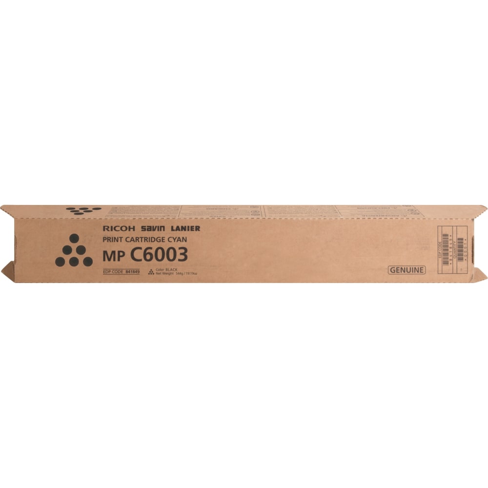 Ricoh® 841849 Black High Yield Toner Cartridge
