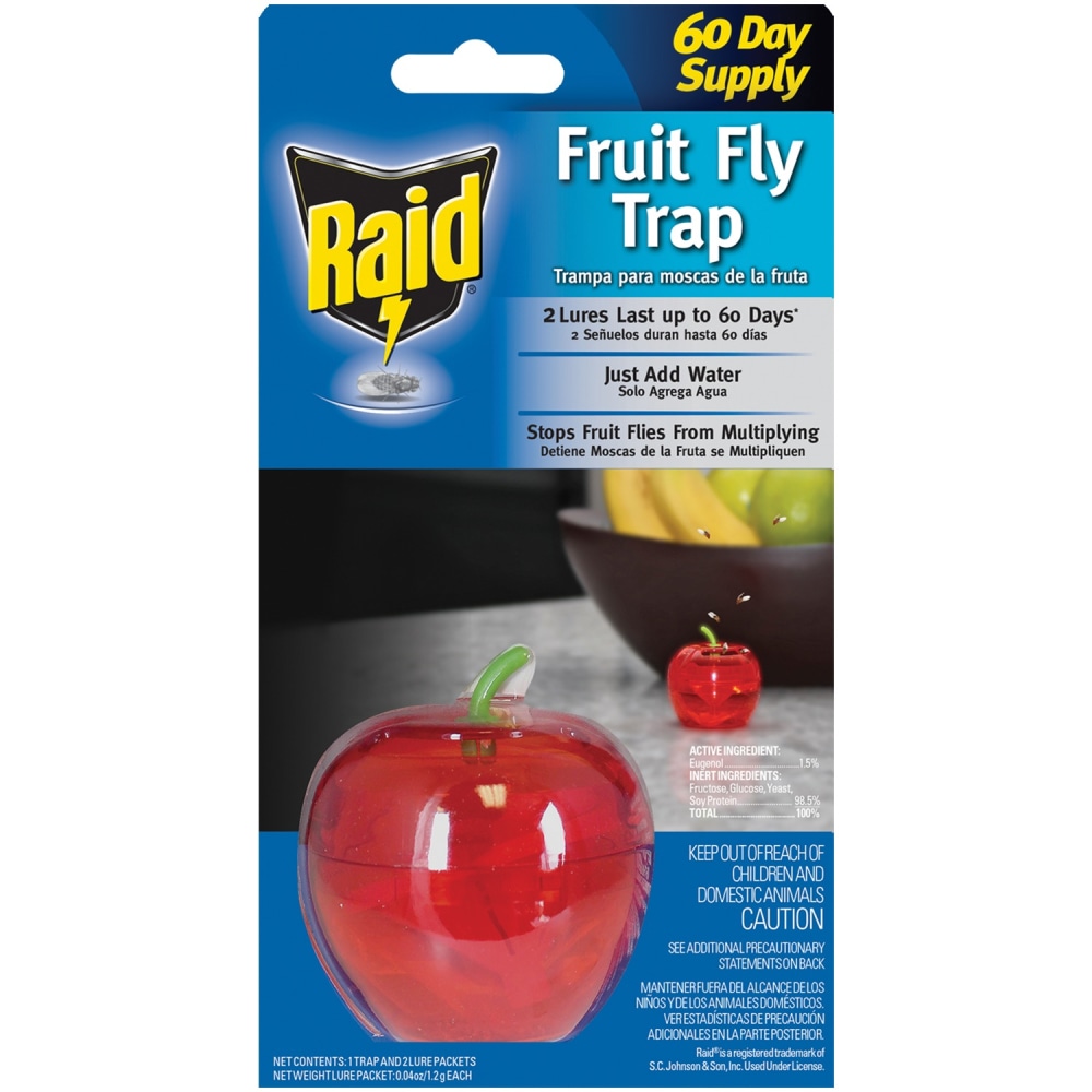 Raid Apple Fruit Fly Trap, 1.6 Oz