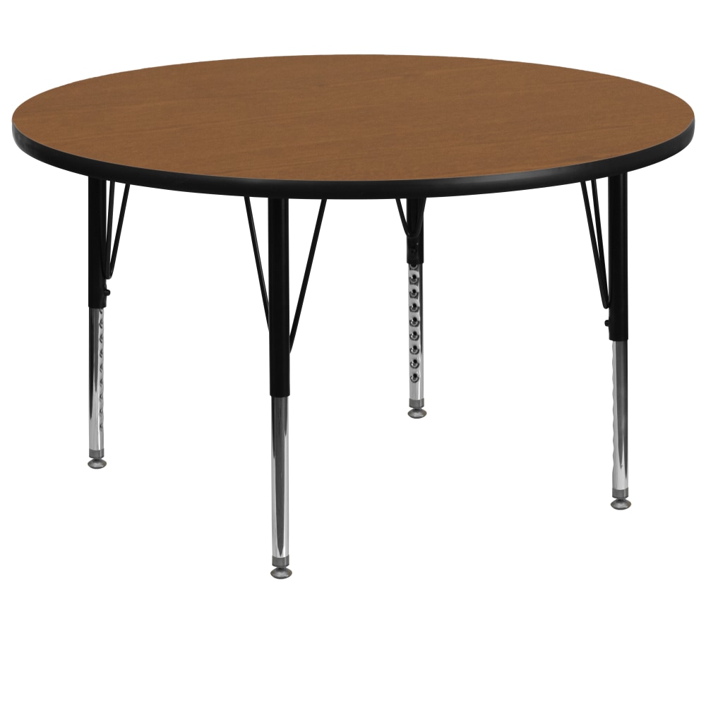 Flash Furniture Round Thermal Laminate Activity Table With