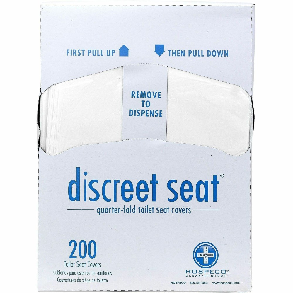 Hospeco Recycled Paper Toilet Seat Covers - For
