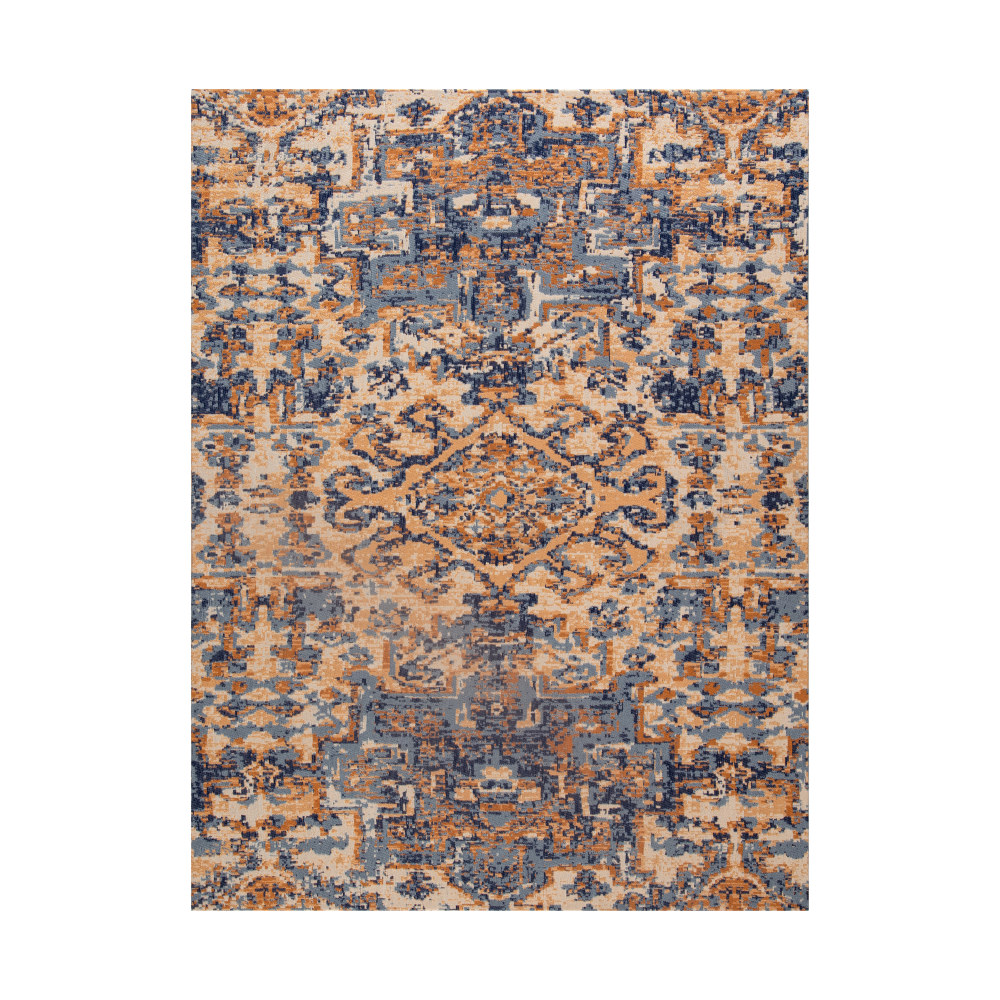 Anji Mountain Onondaga Rug’d Chair Mat, 1/4"H x