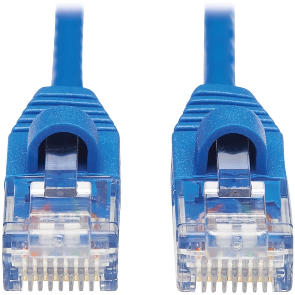 Tripp Lite Cat6a 10G Snagless Molded Slim UTP