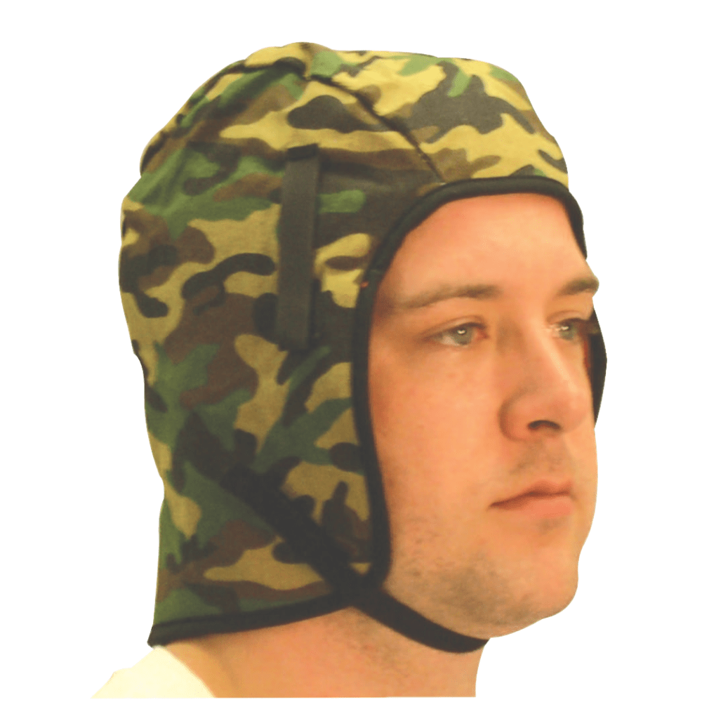 Camouflage Winter Liner, Medium Duty, Twill, Polyfiber/Cotton