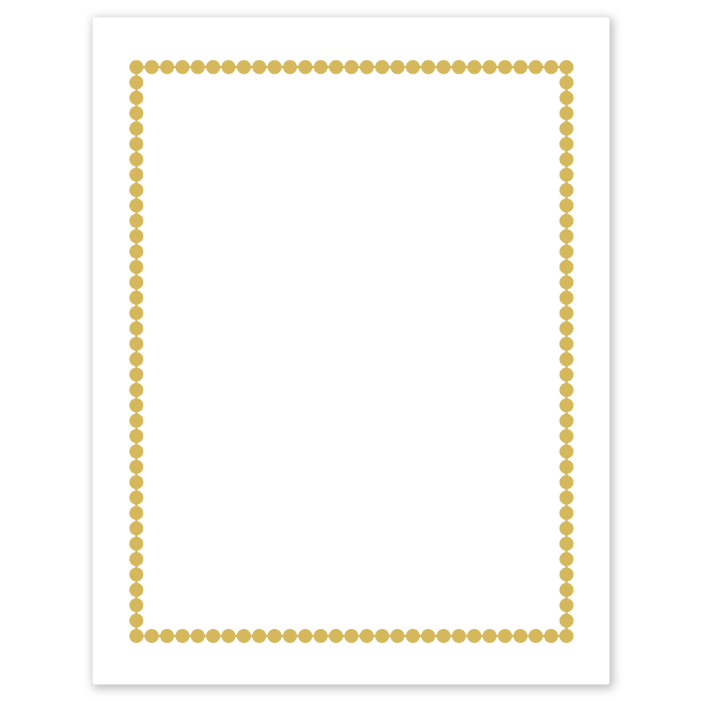 Avery® Printable Cards, S00-DPF-PRMWC10, Rectangle, 8-1/2" x