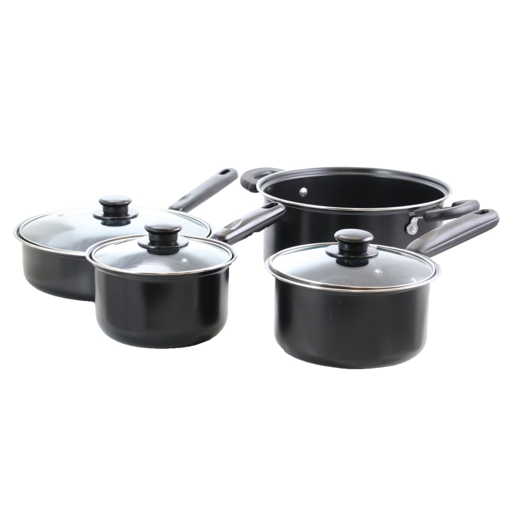 Better Chef 7-Piece Deluxe Stainless-Steel Non-Stick Cookware