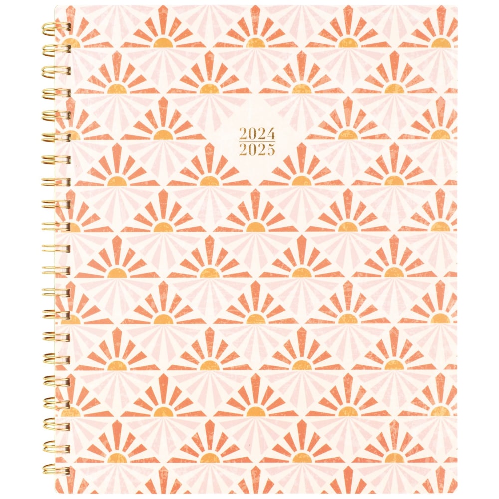 2024-2025 Cambridge® Sunbeams Weekly/Monthly Academic Planner,