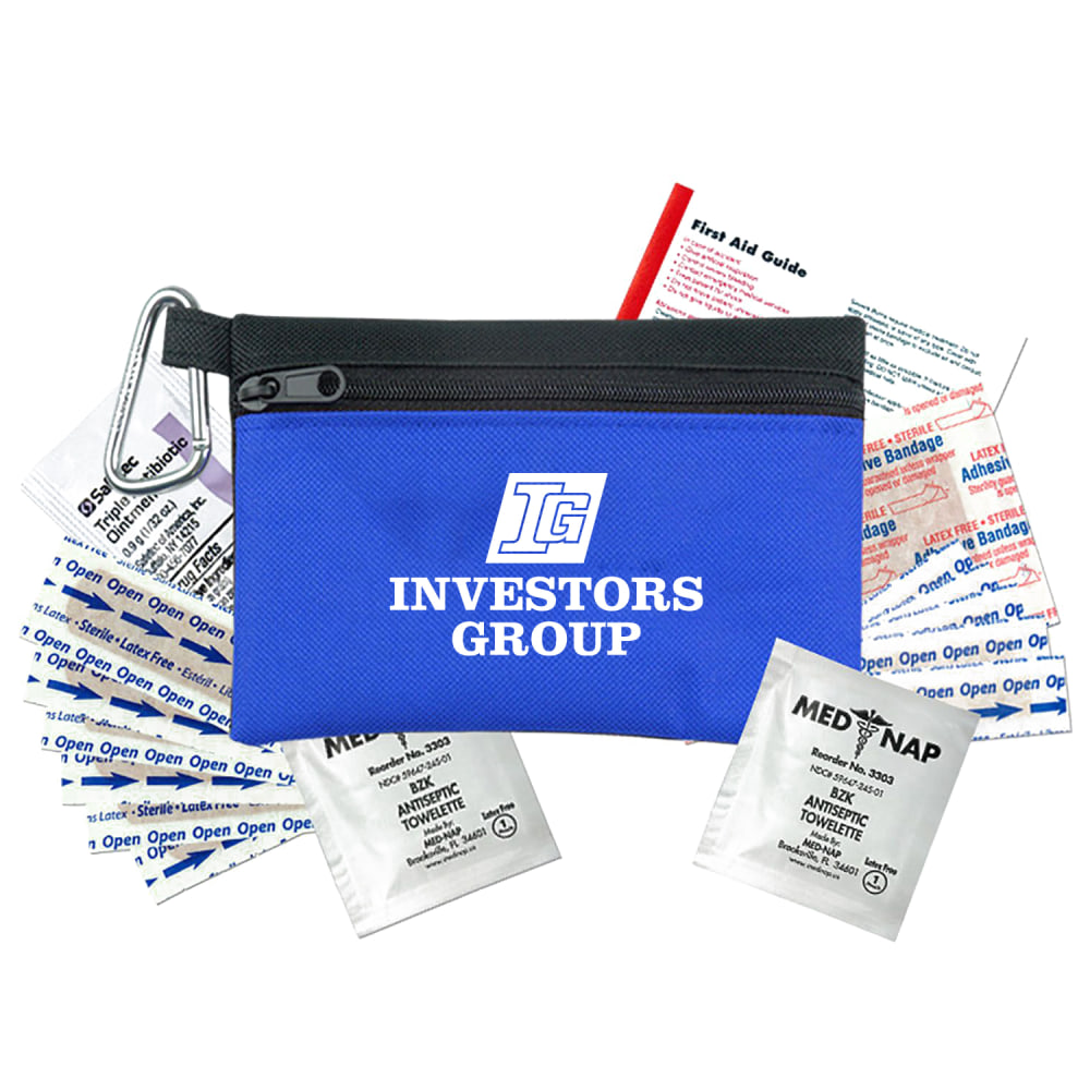 Custom Primary Care Promotional First Aid Tote, 6”