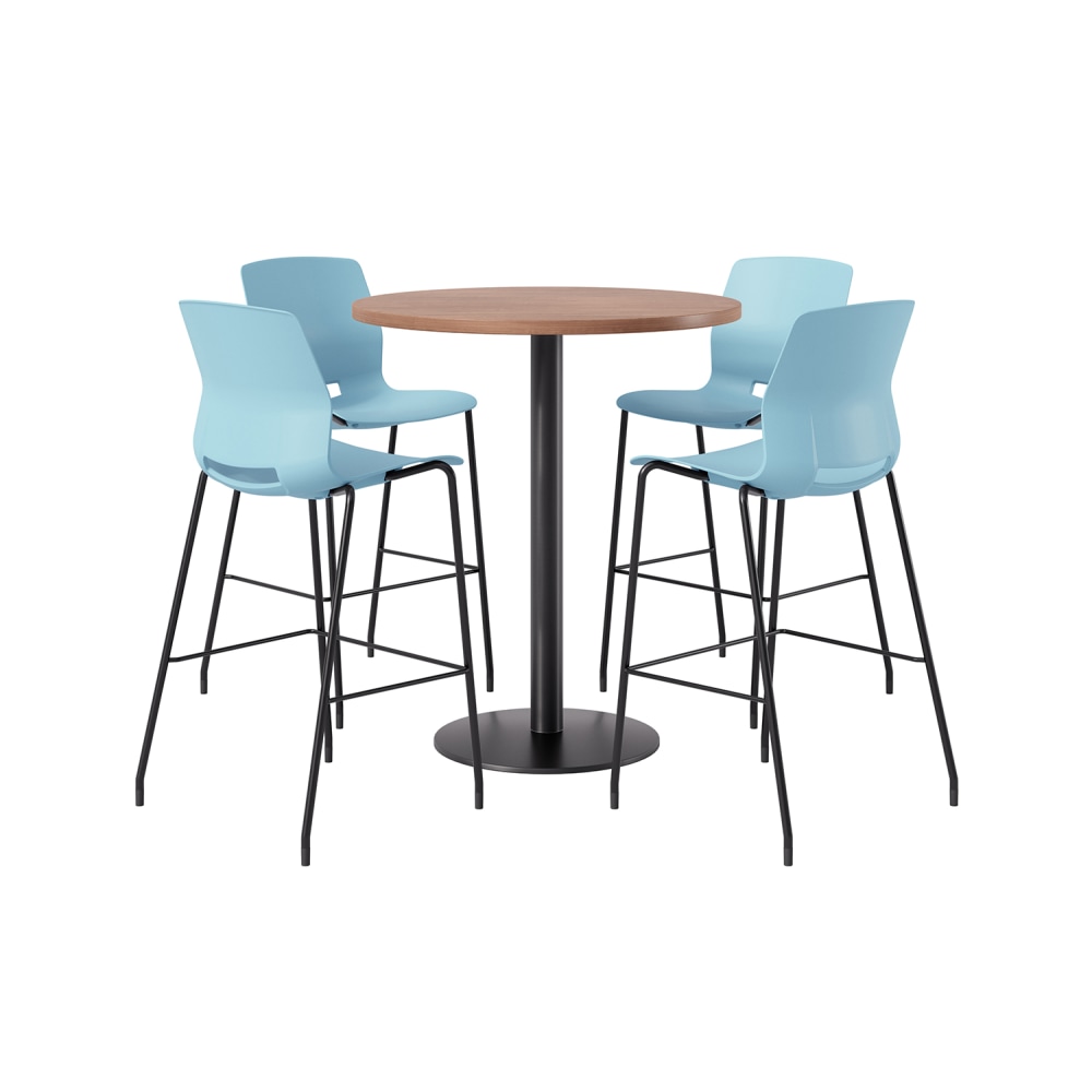 KFI Studios Proof Bistro Round Pedestal Table With