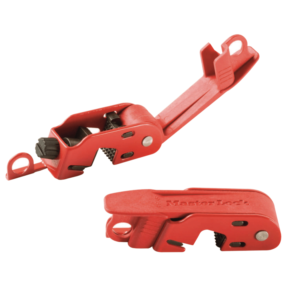 Master Lock Grip Tight Circuit Breaker Lockouts, For