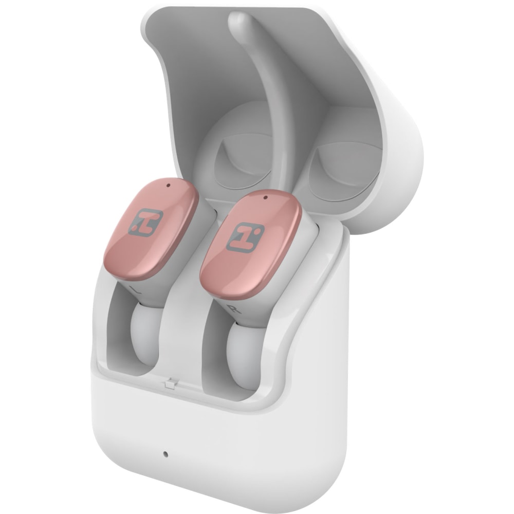 iHome AX-39 Flip-Top True Wireless Bluetooth® In-Ear Earbuds,