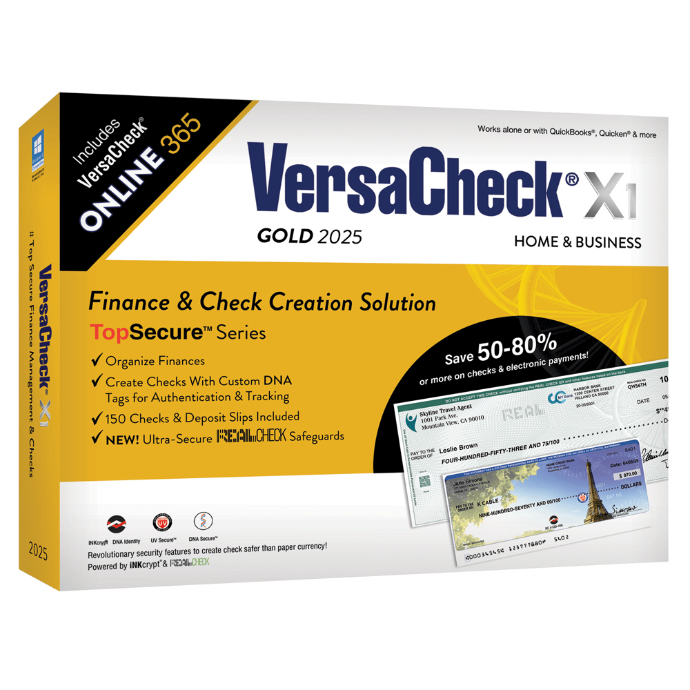 VersaCheck X1 Gold 2025 + VersaCheck ONLINE Gold,