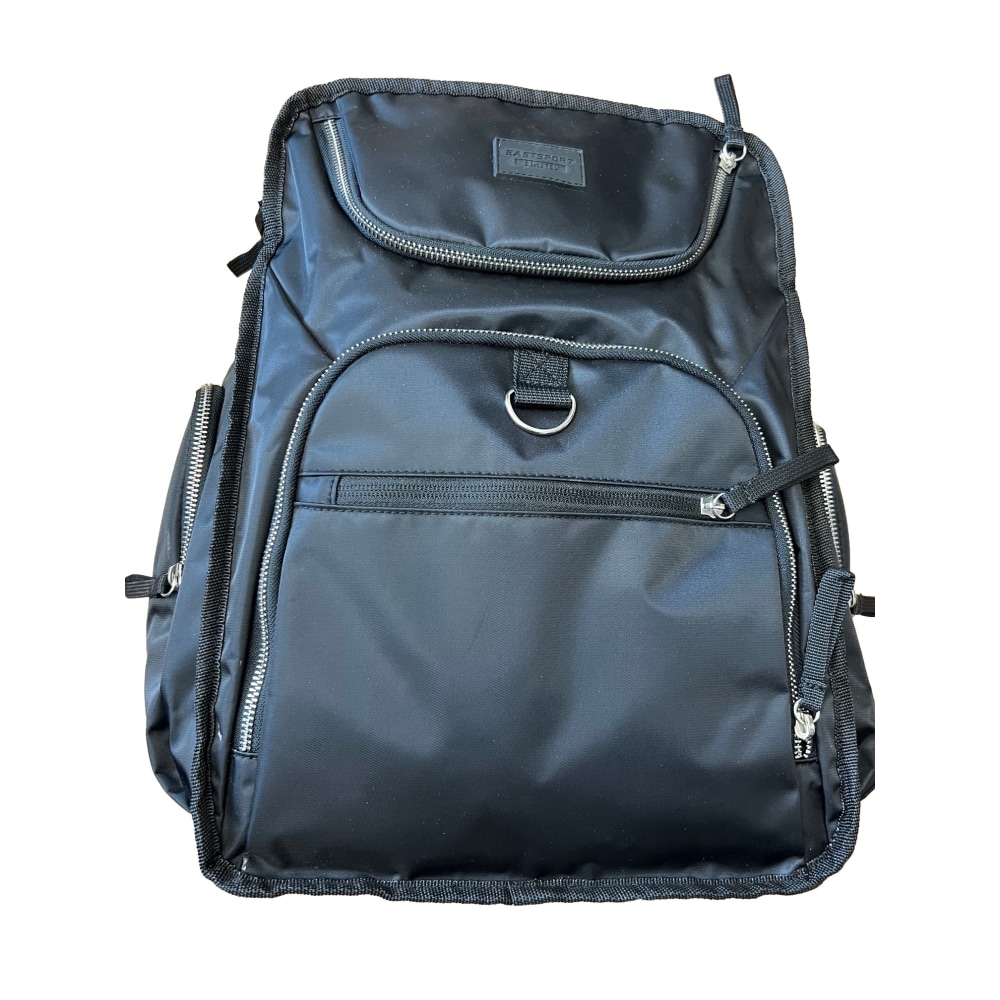 Fuel Elevated Backpack With 15” Laptop Compartment, Black