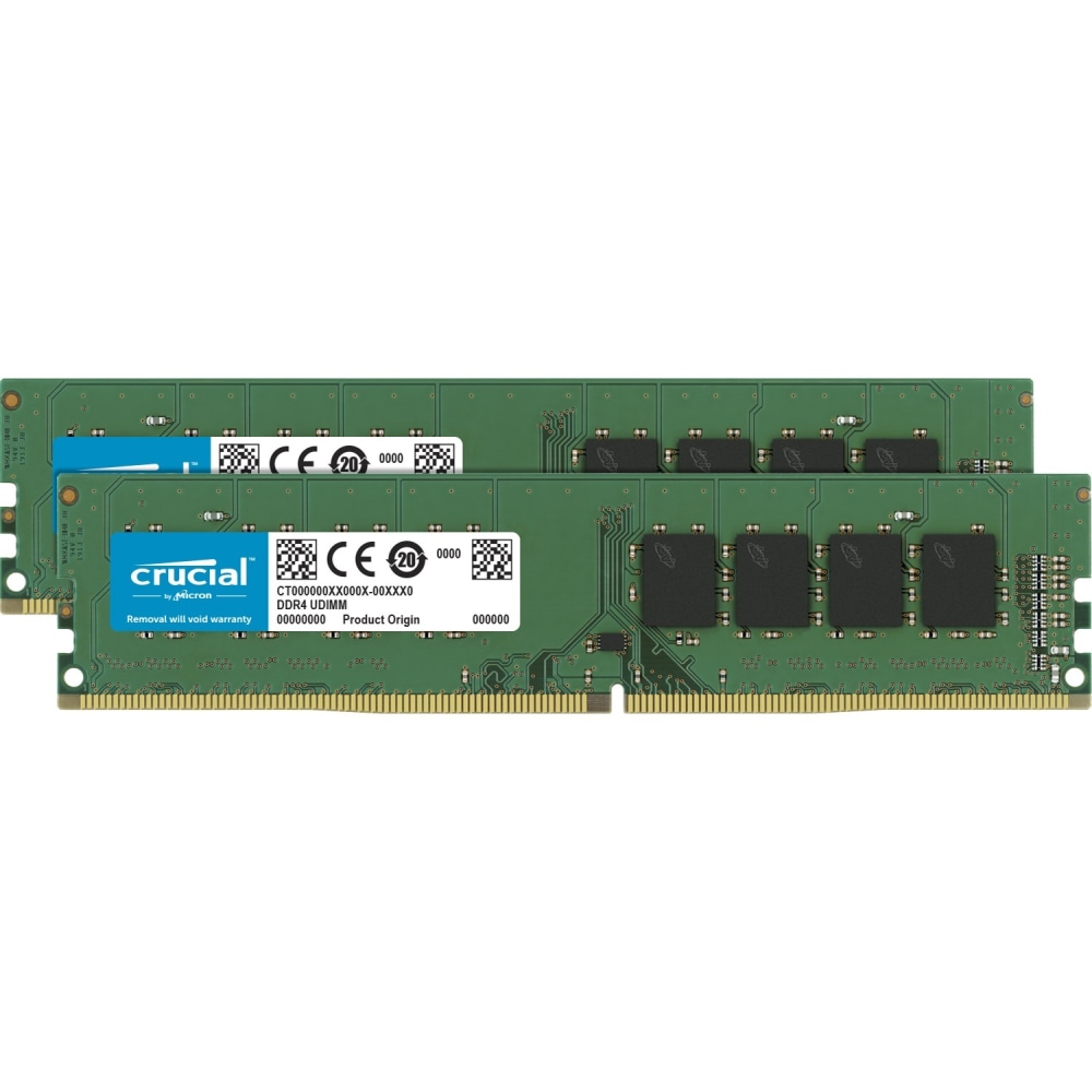 Micron 16GB (2 x 8 GB) DDR4 SDRAM
