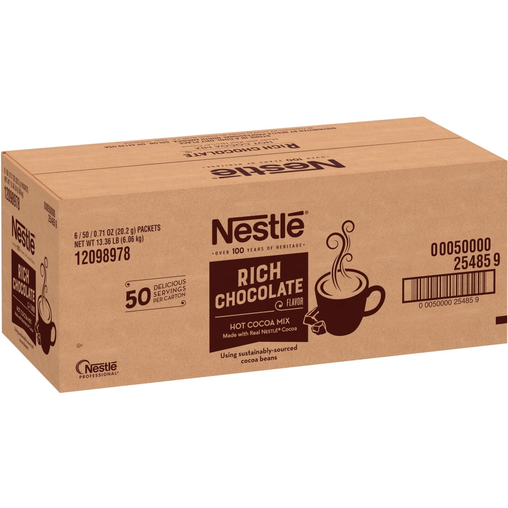 Nestle® Rich Chocolate Single-Serve Hot Cocoa Packets -