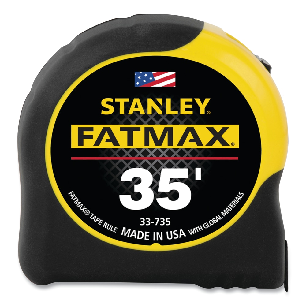 Black+Decker FatMax Classic Tape Measure, 1 1/4 in