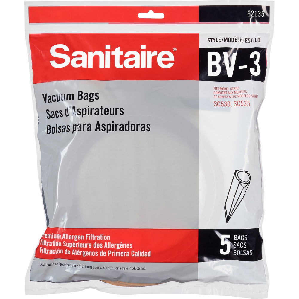 Sanitaire Replacement SC530 Series Vacuum Bags - 5
