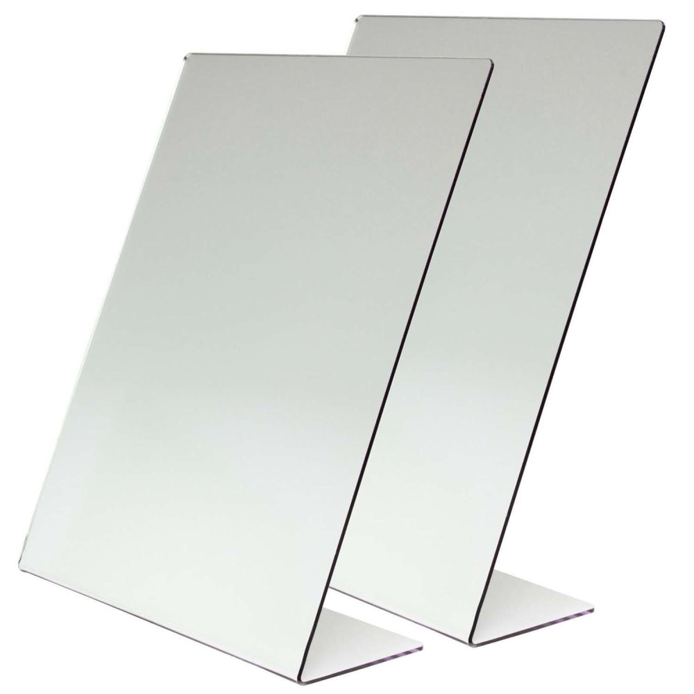 Creativity Street 1-Sided Self-Portrait Mirrors, 8-1/2" x