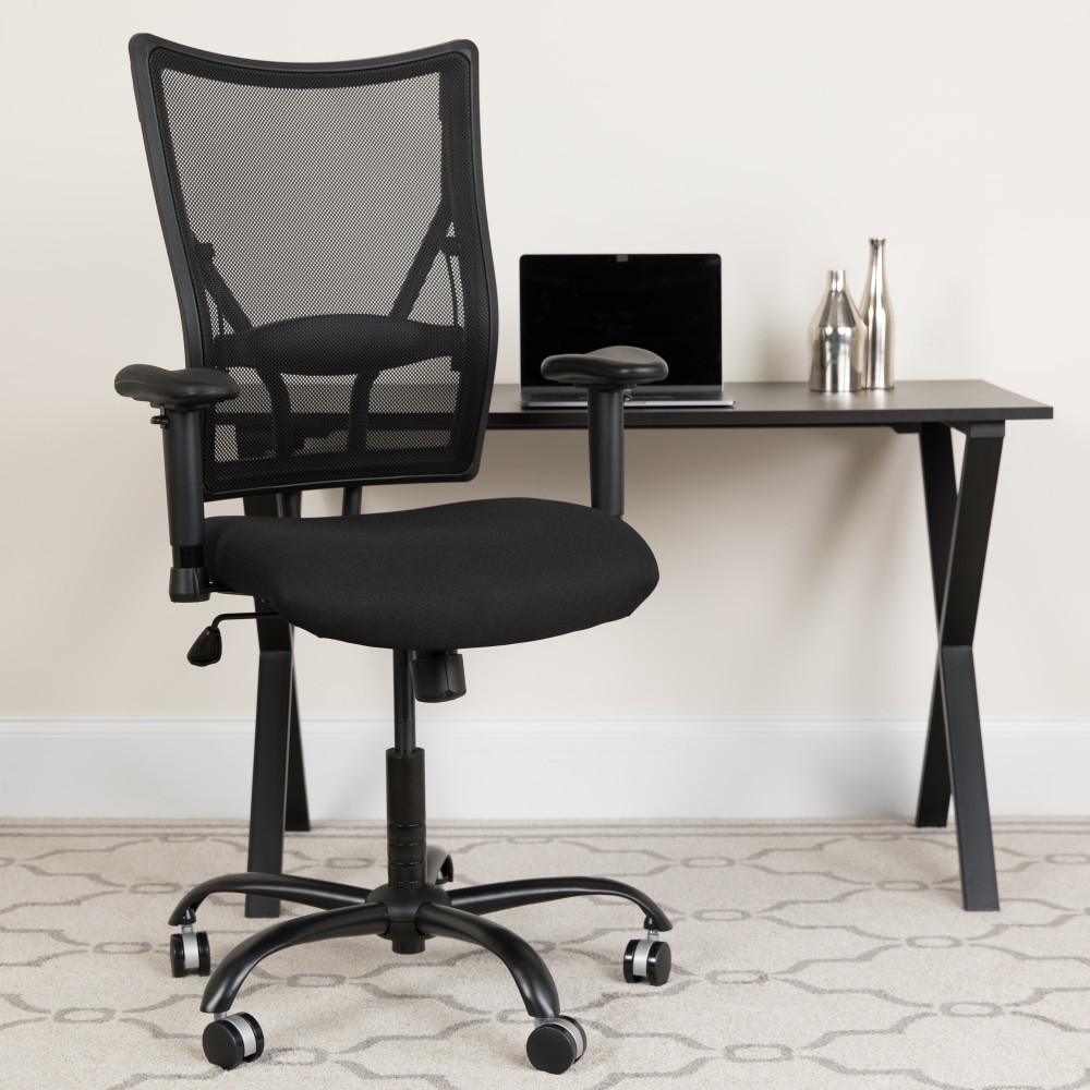 Flash Furniture HERCULES Ergonomic Mesh High-Back Big And