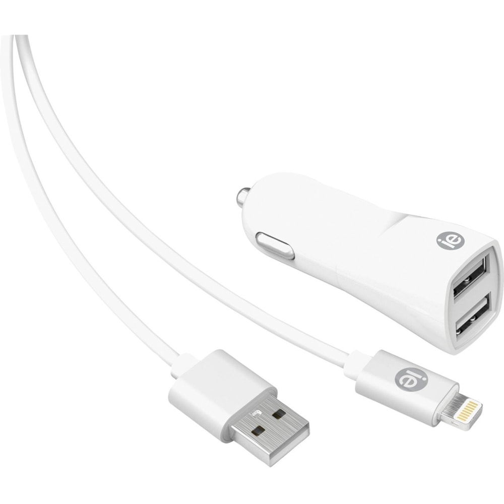 iEssentials - Car power adapter - 2.4 A