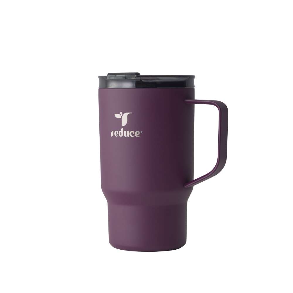 Base Brands Hot1 Mug, 18 Oz, Midnight Plum