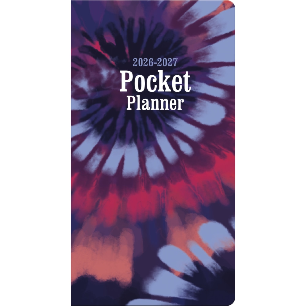 2026-2027 DateWorks Monthly Pocket Planner, 3-1/2" x