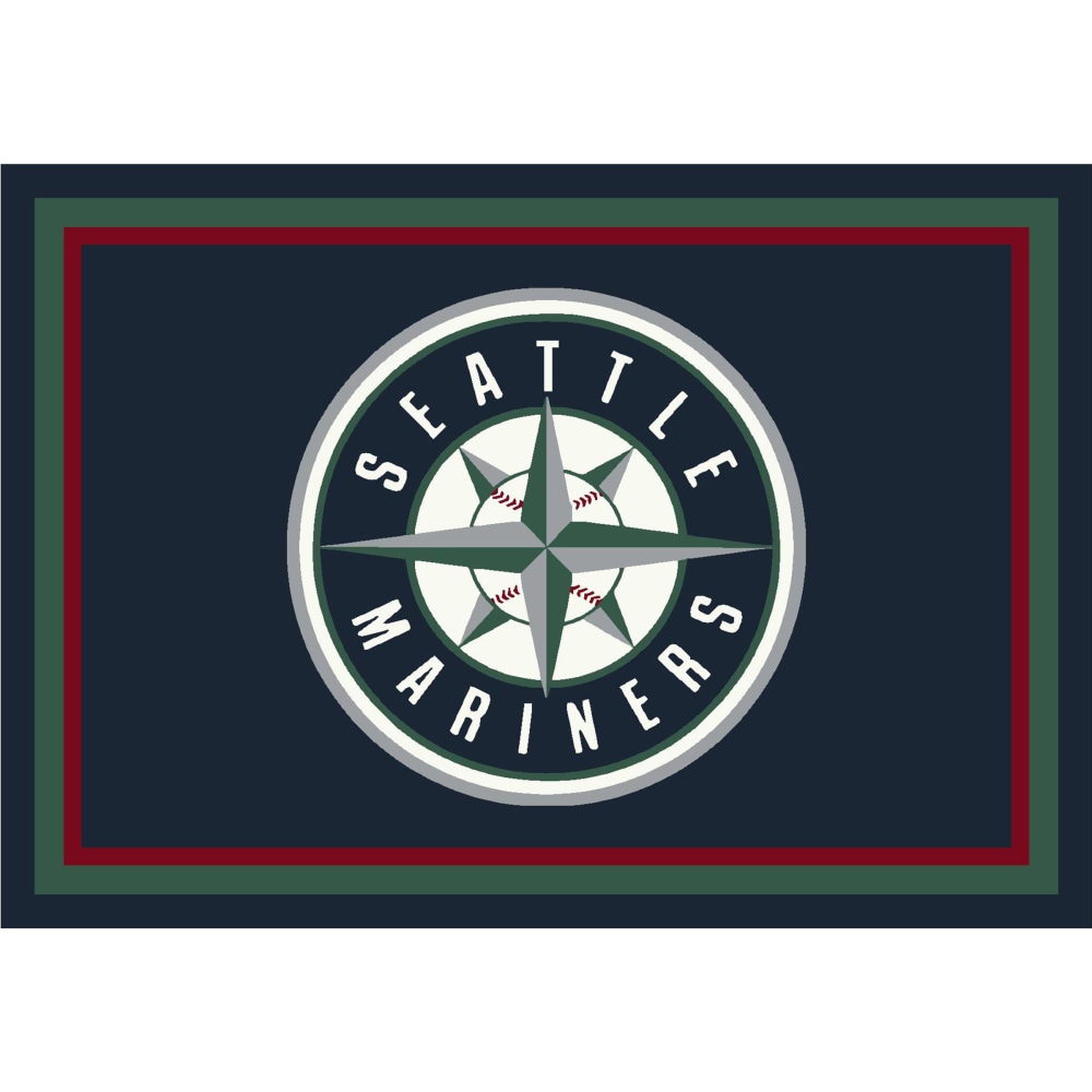 Imperial MLB Spirit Rug, 4&#x27; x 6&#x27;, Seattle