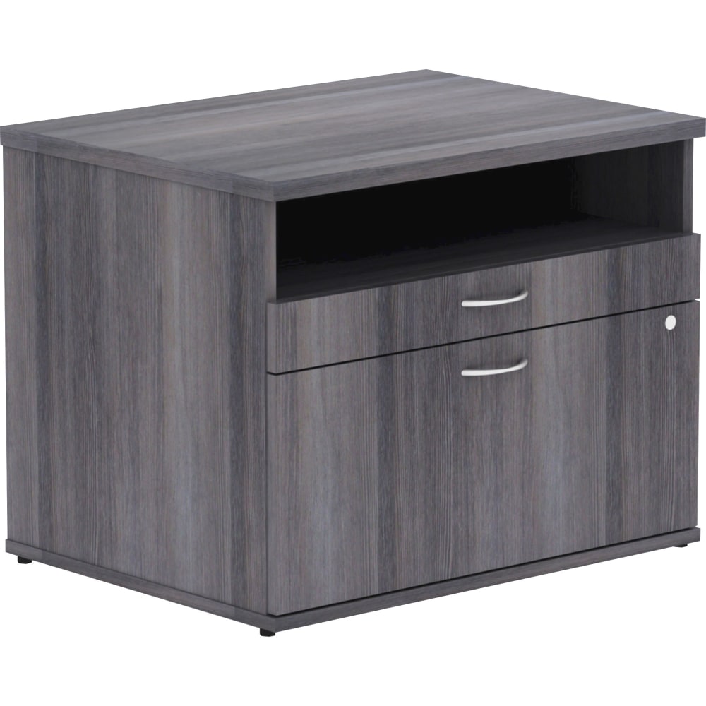 Lorell® Relevance 60"W Office Computer Desk Credenza With