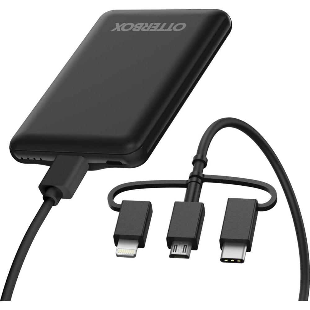 OtterBox Mobile Charging Kit Standard 5,000 mAH 3-in-1